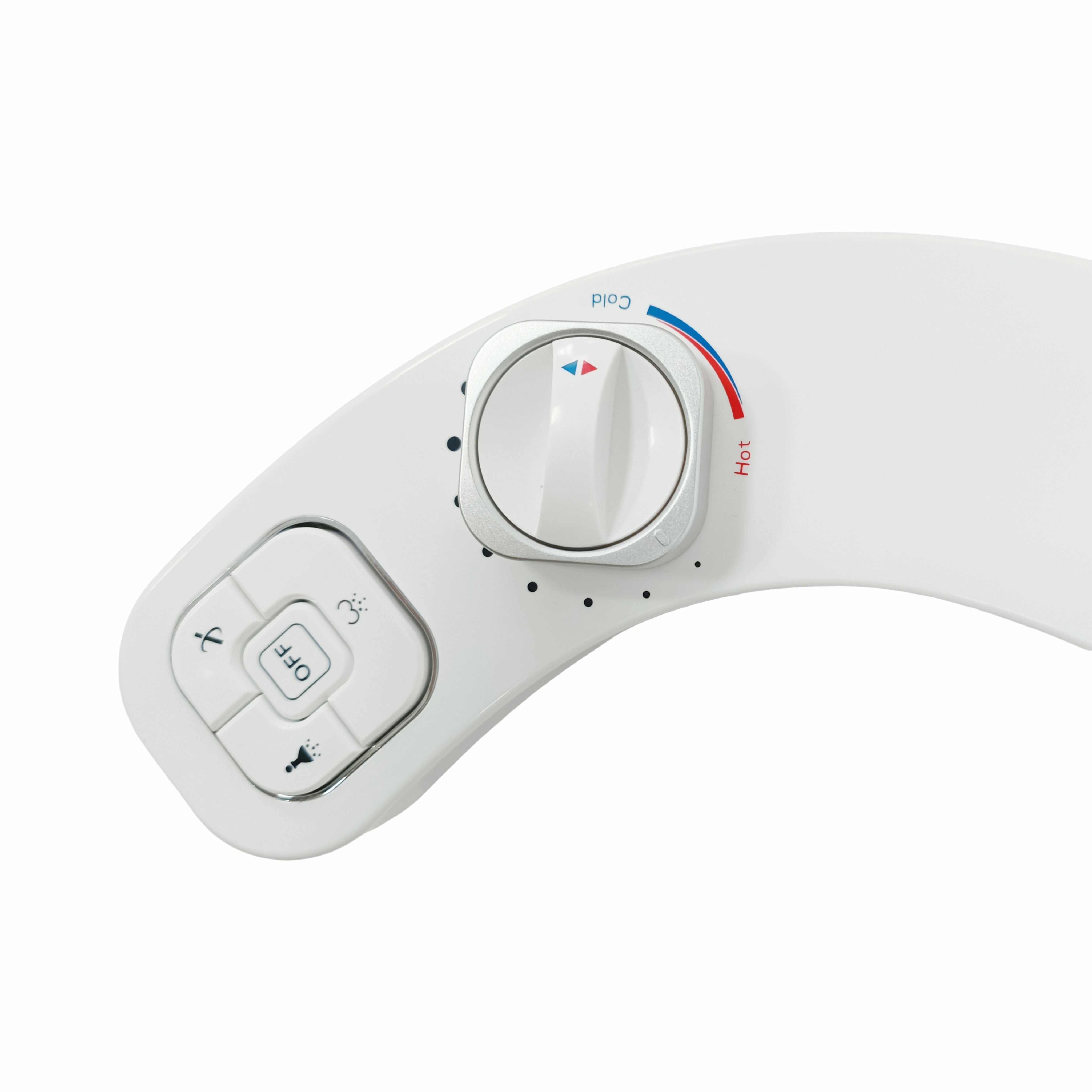 No Electric Bidet Attachment for Toilet Warm Water and Easy to Install