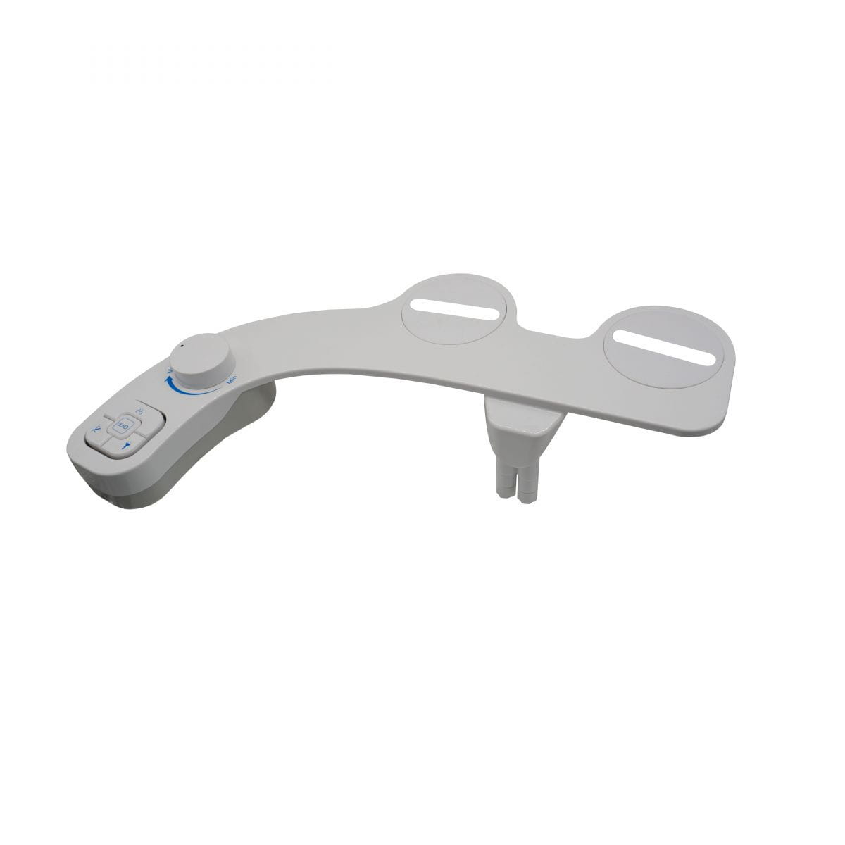 Bidet attachment for dual nozzle Bidet