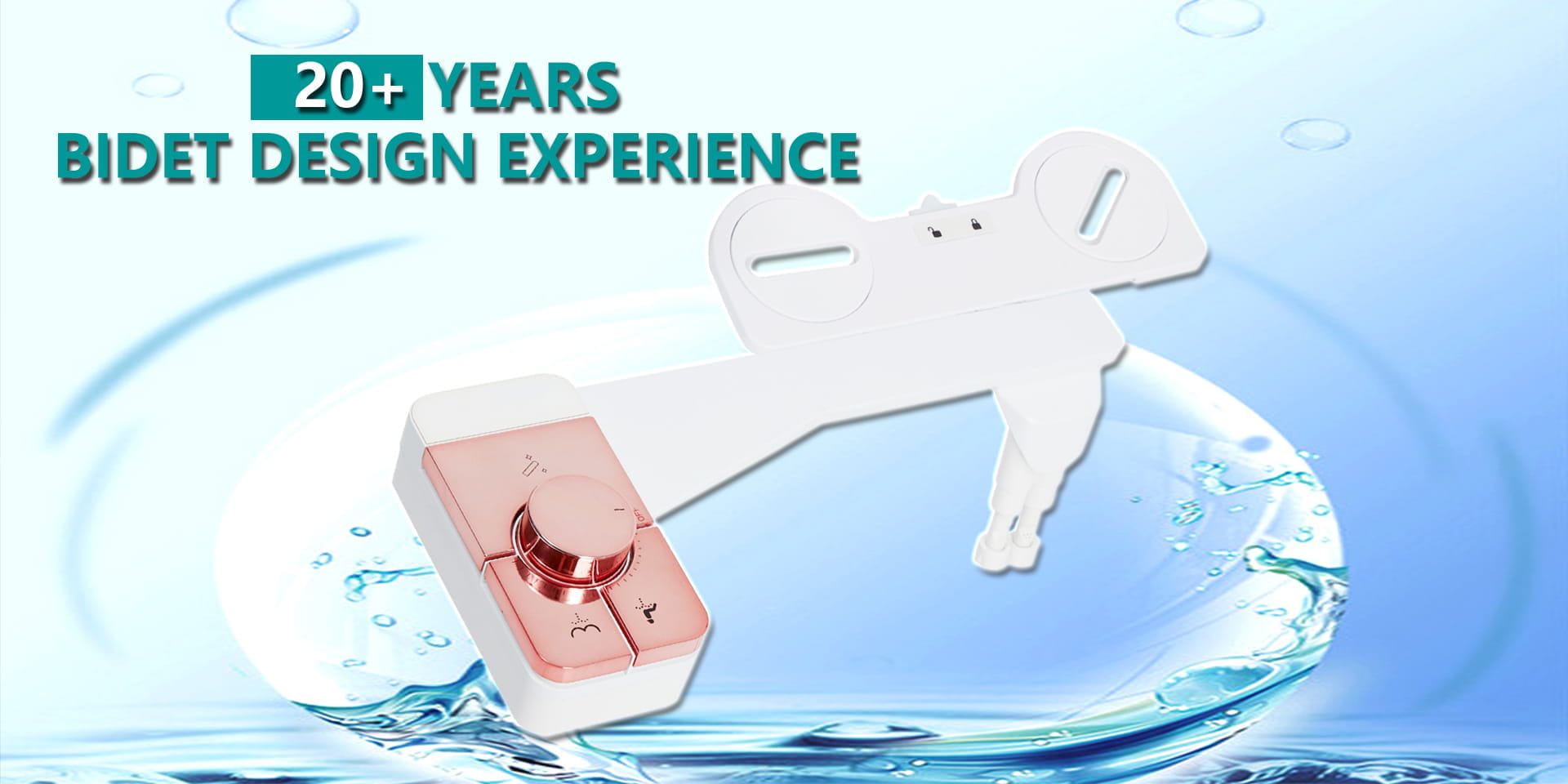 Easy for Child & Elder Toilet Bidet Seats