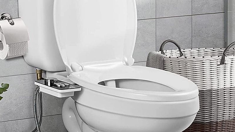 Unique Push-button Controlled Bidet Attachment from NETE