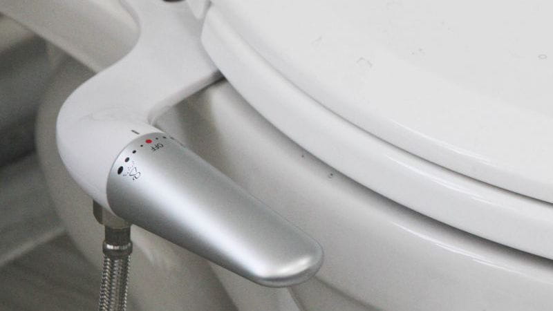 The Flushing Principle of the Toilet Bidet