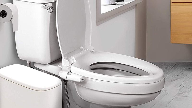 The Drainage Method of Siphonic Toilet Bidet