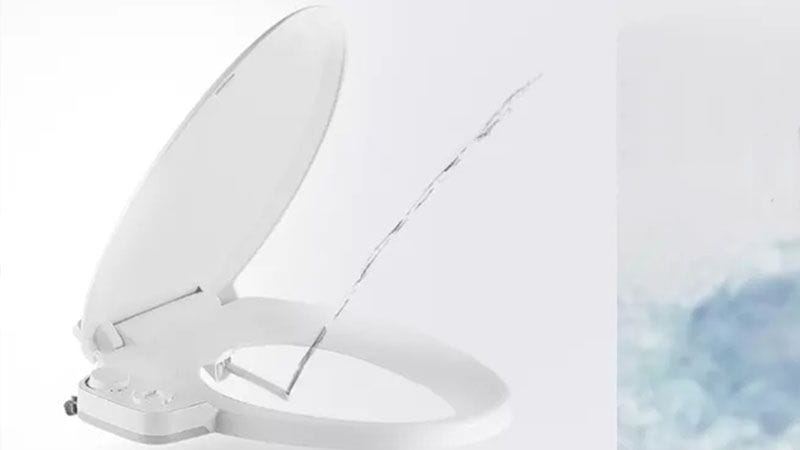 Why Does the Water Pour from the Water Tank of the Toilet Bide?