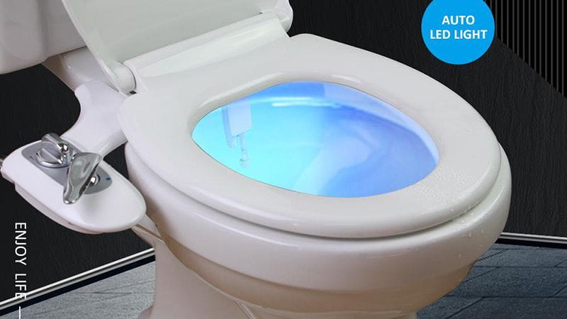 Can I use warm water in bidets?