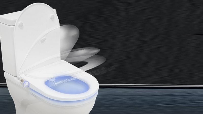 Saving toilet paper with a bidet products