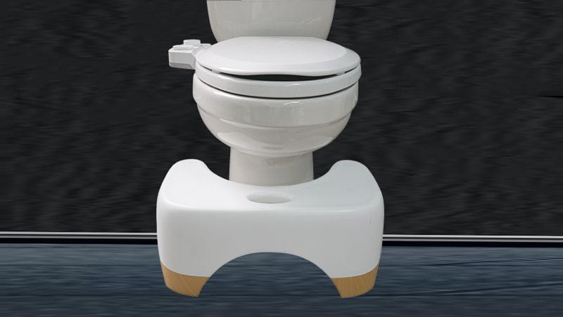 Science says that using a toilet stool can improve your poop
