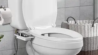 Unique Push-button Controlled Bidet Attachment from NETE