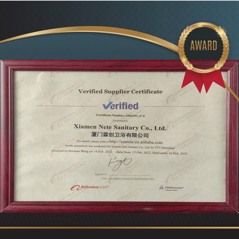 Verified-Supplier-Certificate