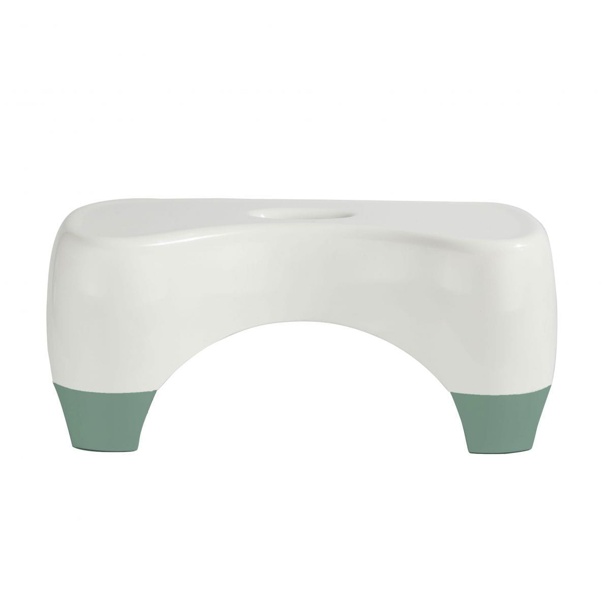 Toilet stool for kids in bathroom