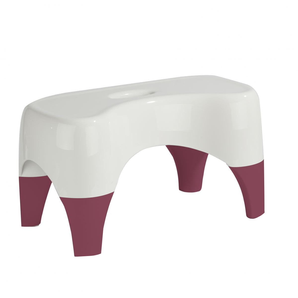 Squatting Toilet Stool with Non-Slip Mat for Adults Children