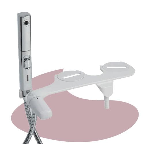 Handheld Bidet For Use With Bidet Attachment