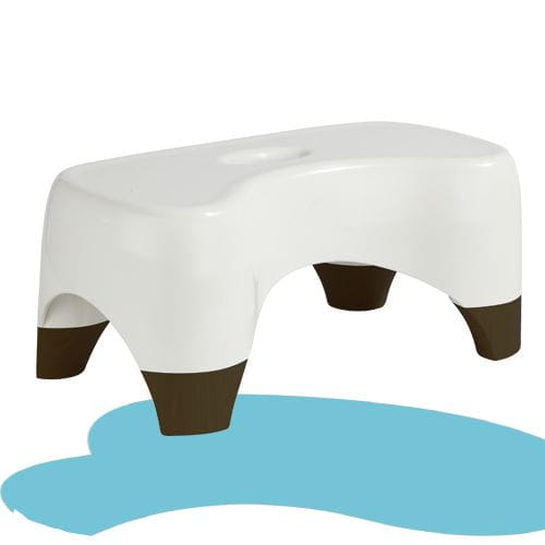 Squatty PottyToilet Stool  With Detachable Feet