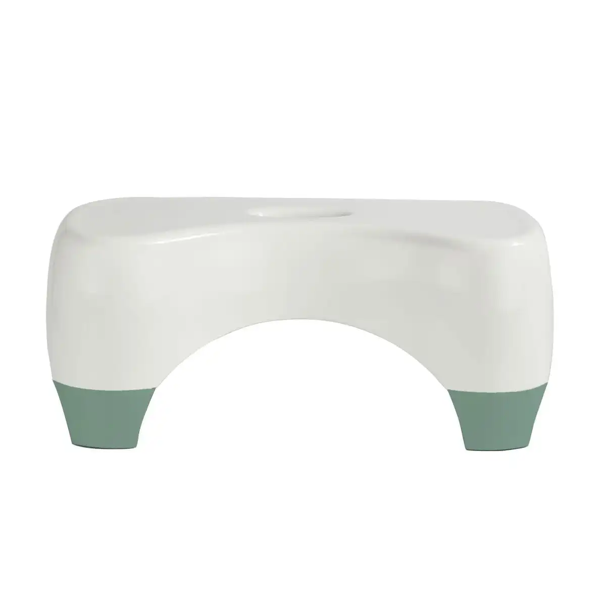 Toilet stool for kids in bathroom
