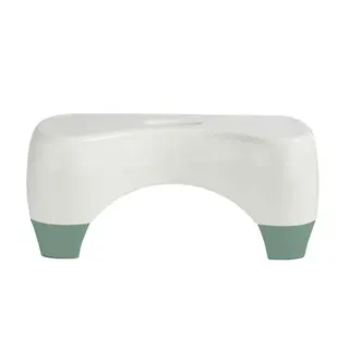 Toilet stool for kids in bathroom
