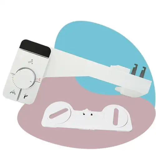 Bidet Attachment No Electric