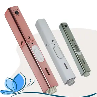 Handheld bidet attachment with the bidet