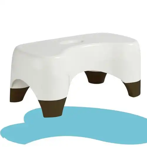 Squatty PottyToilet Stool  With Detachable Feet