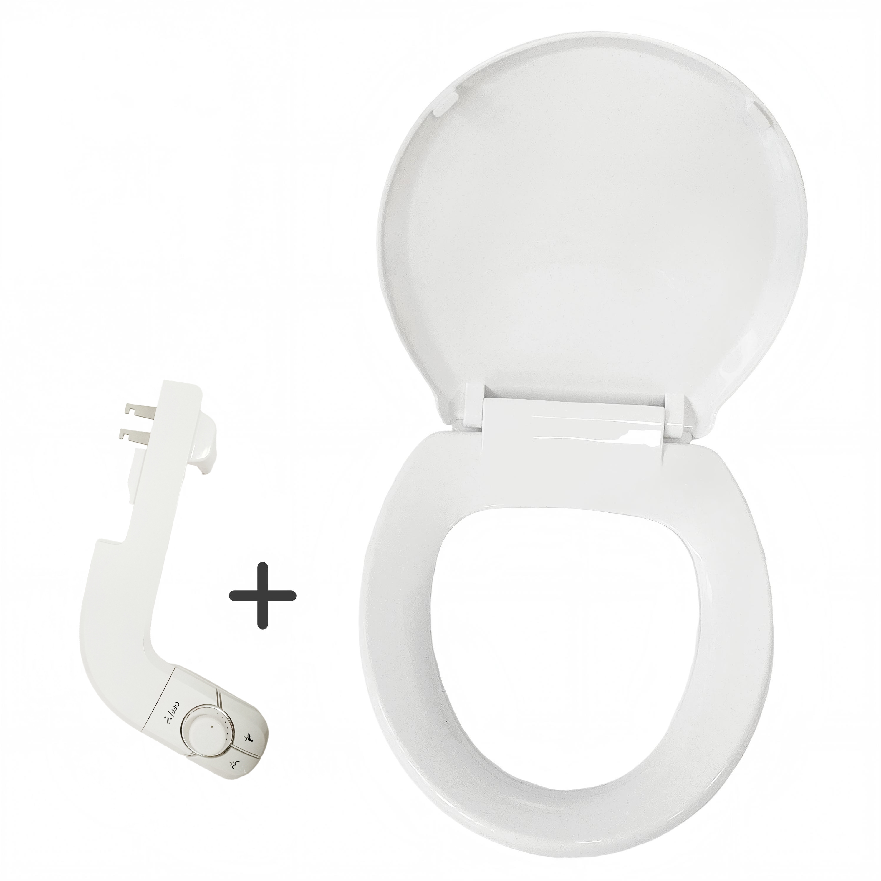 Stretched PP Toilet Seat Cover Is Compatible with the Sanitary Cleaner and Features a Design