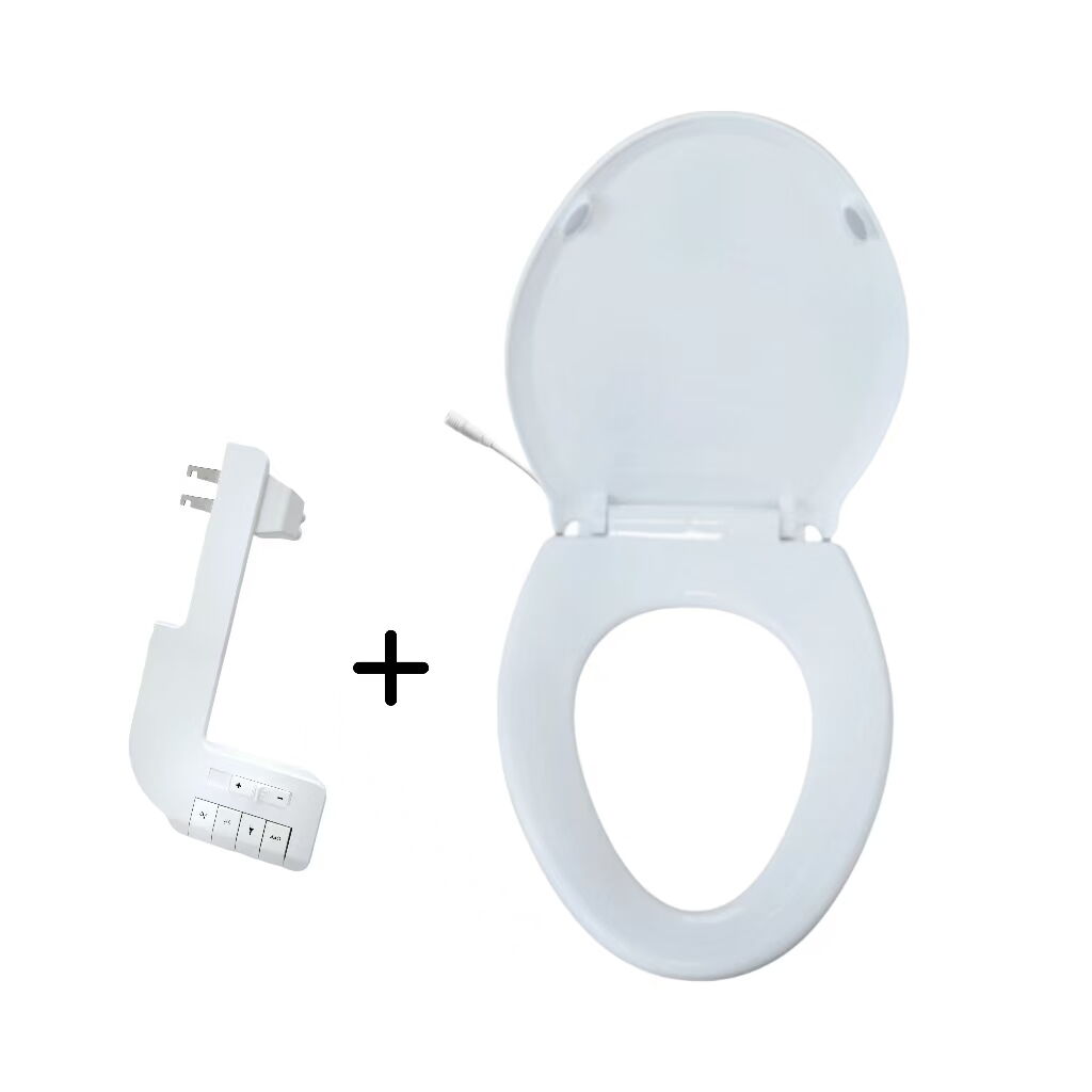 Elongated Quick Release Design Heatable PP Toilet Seat Cover Elongated Quick Release Design Heatable PP Toilet Seat Cover