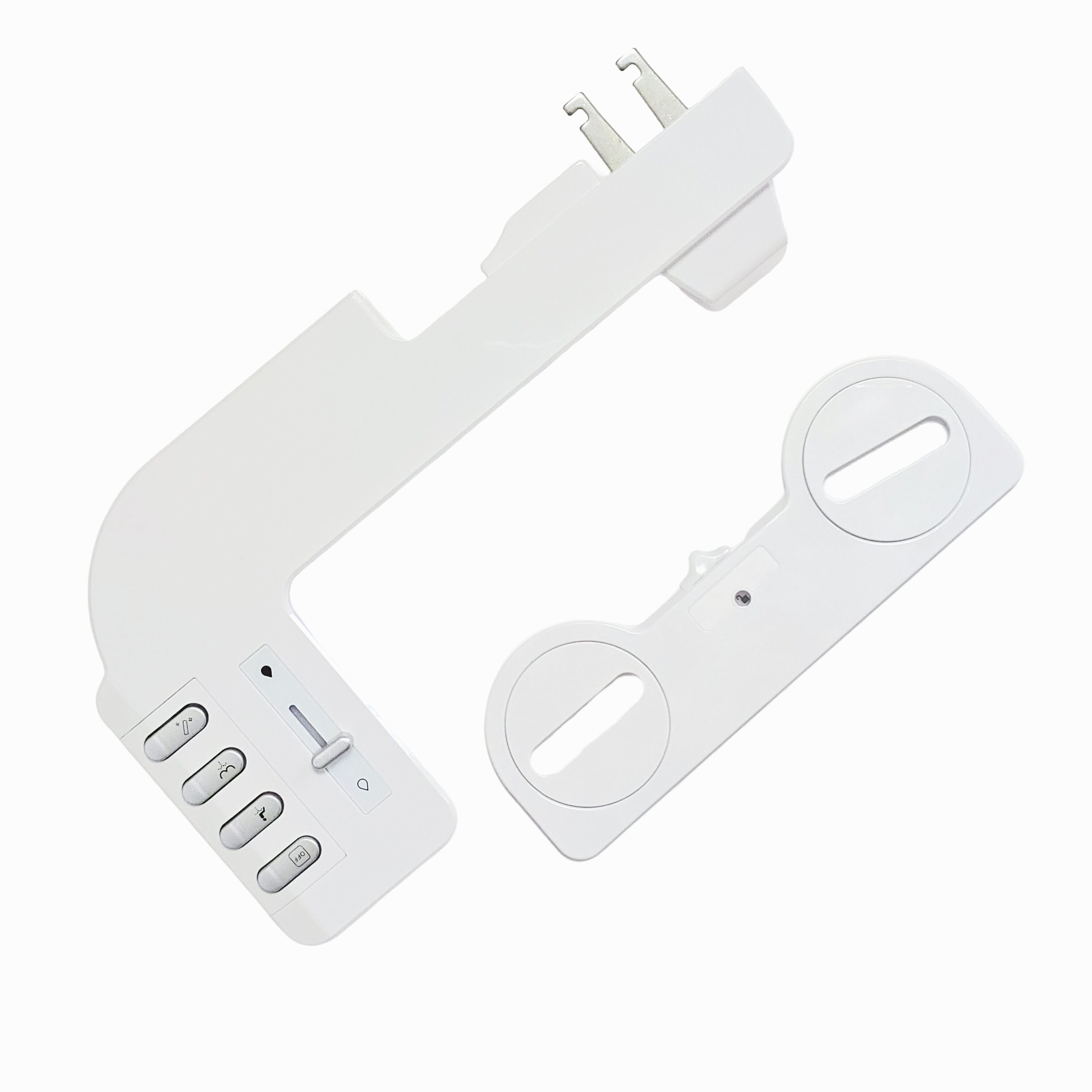 Dual Nozzle Bidet De Toilette OEM/ODM Ultra-Slim Bidet Shattaf Good Price Non Electric Bidet