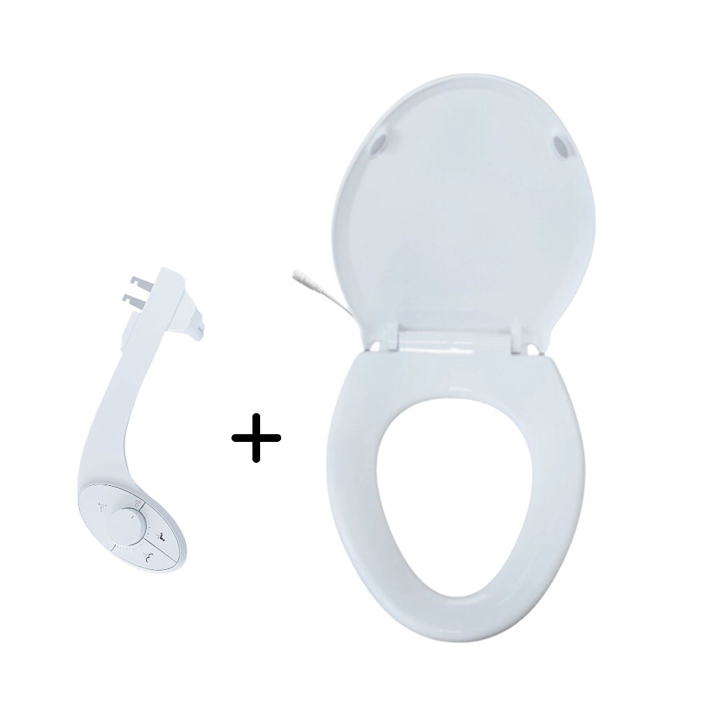 Elongated Slow  Descending PP Toilet Lid and Seat with Heating Function and LED Night Light