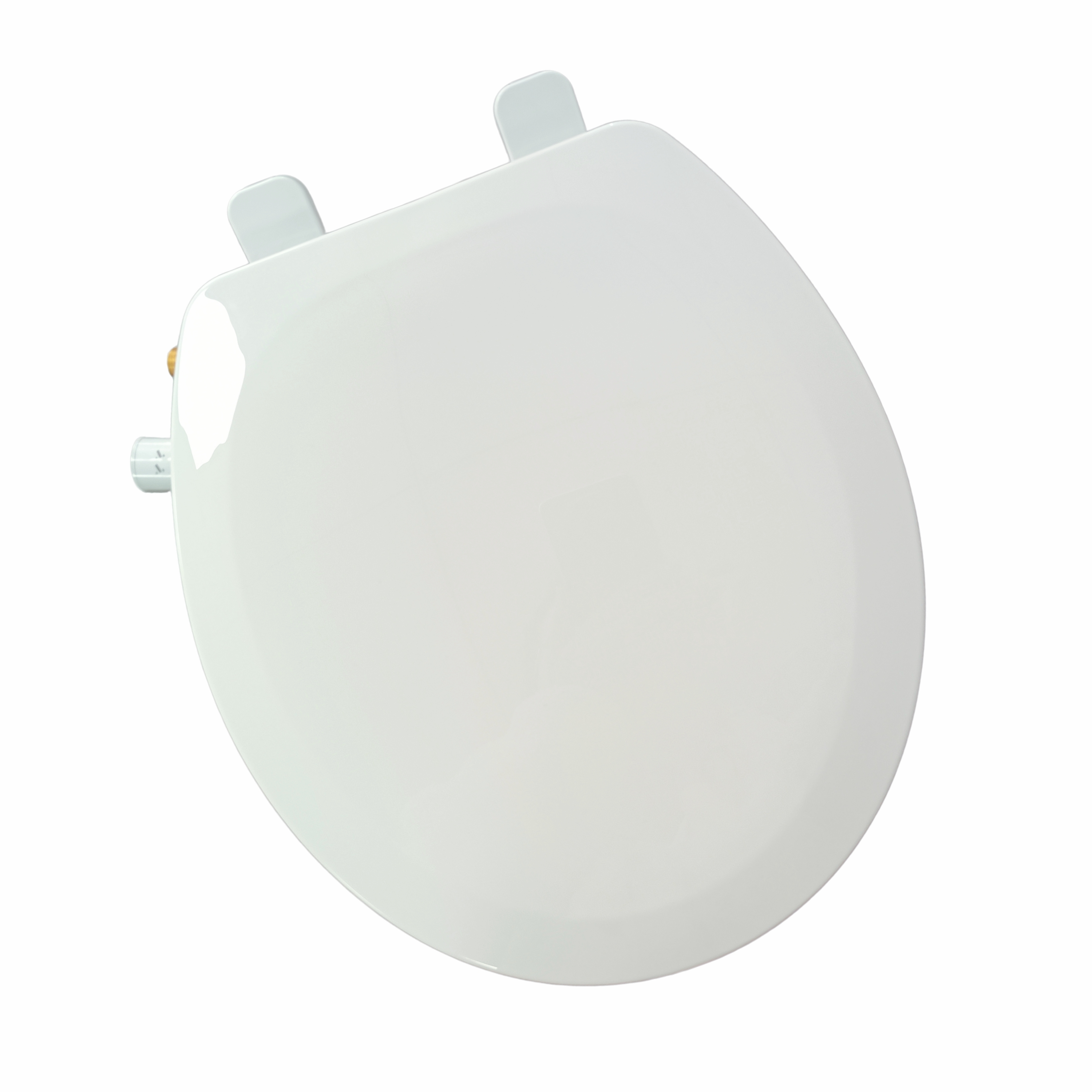 American Double Spray Self Cleaning Toilet Seat Copper Plated Single Cold Water Short Style