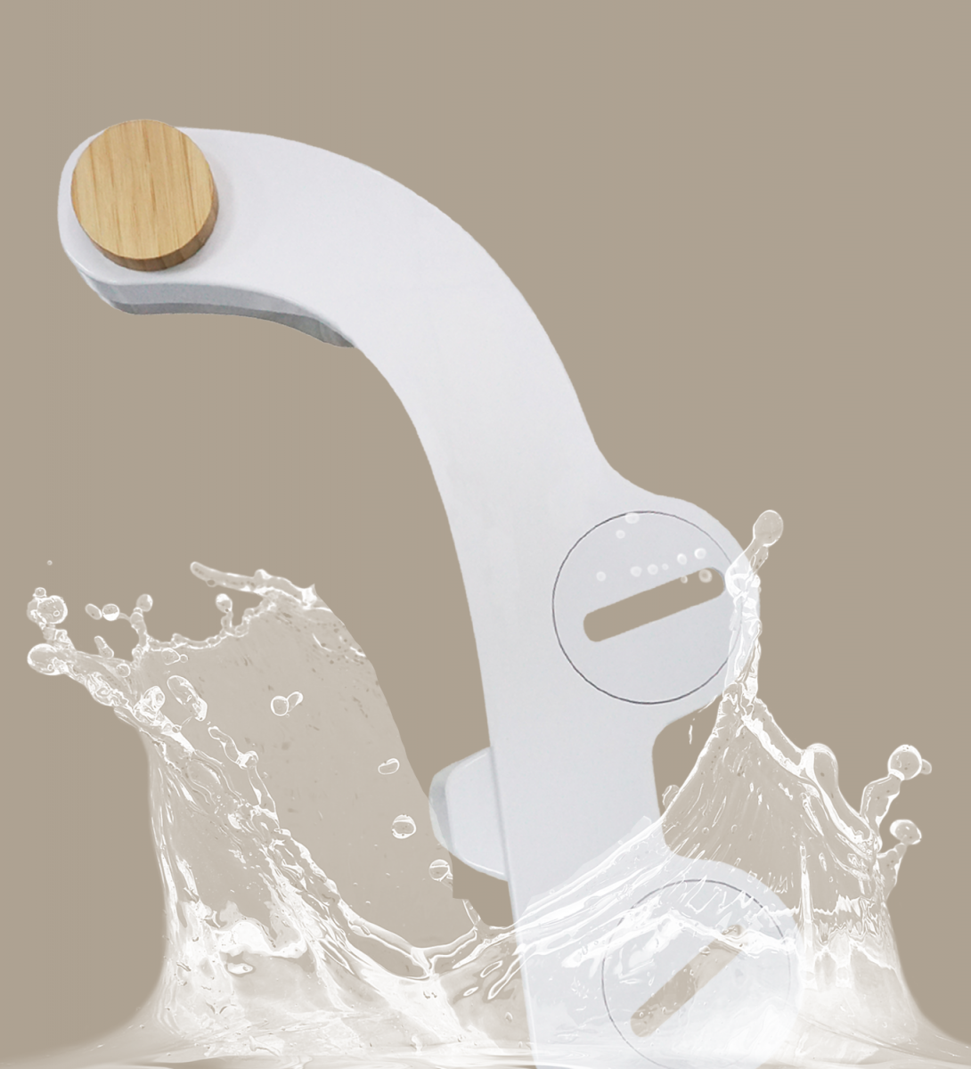 Non electric bidet attachment for toilet