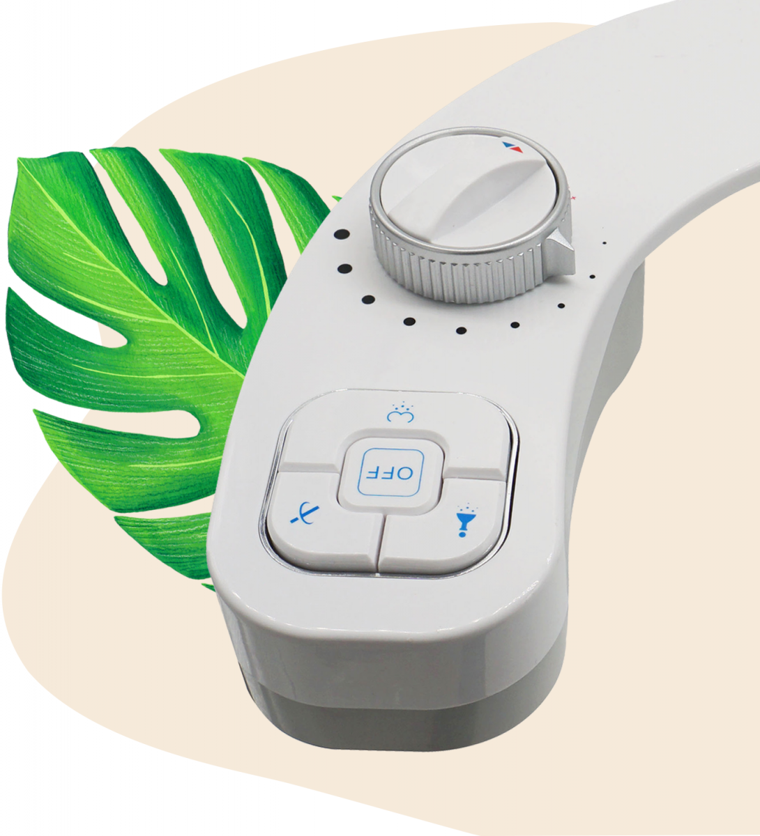 bidet attachment for toilet warm water