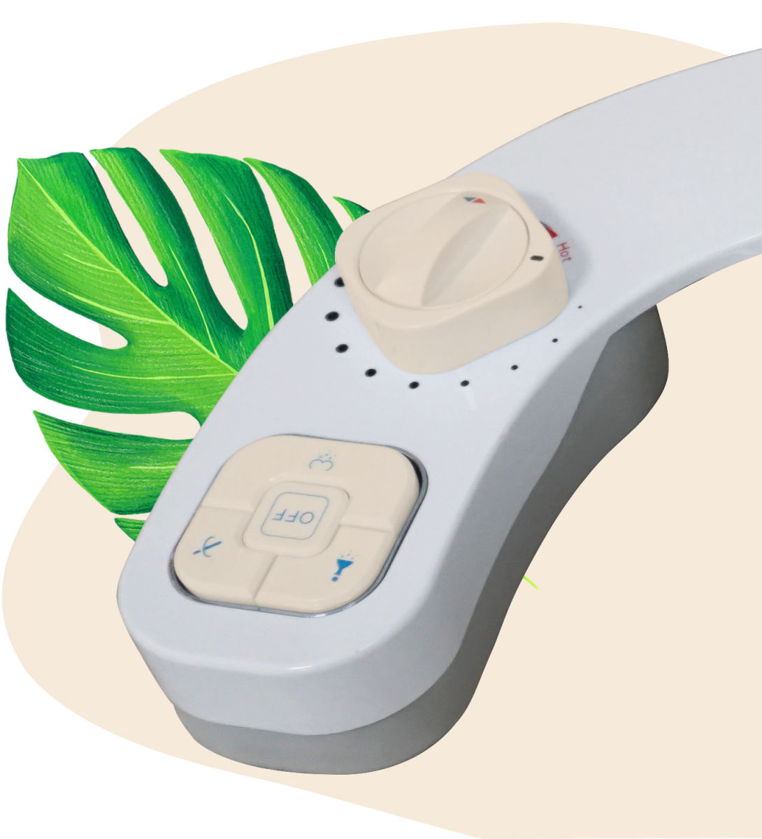 Left Hand Bidet Attachment For Toilet