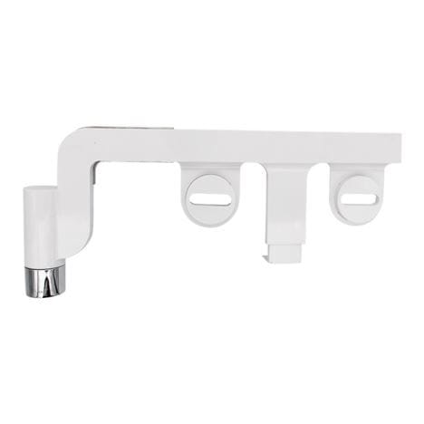 ABS Feminine Hygiene Bidet Attachment, Brass Valve