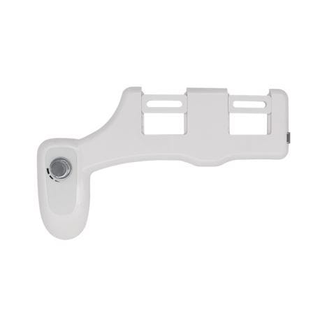 ABS Plastic Toilet Bidet Seat, Brass Valve, Single Nozzle