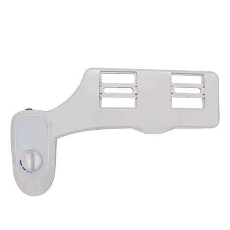 ABS Plastic Toilet Bidet with Plastic Valve, Plastic Knob