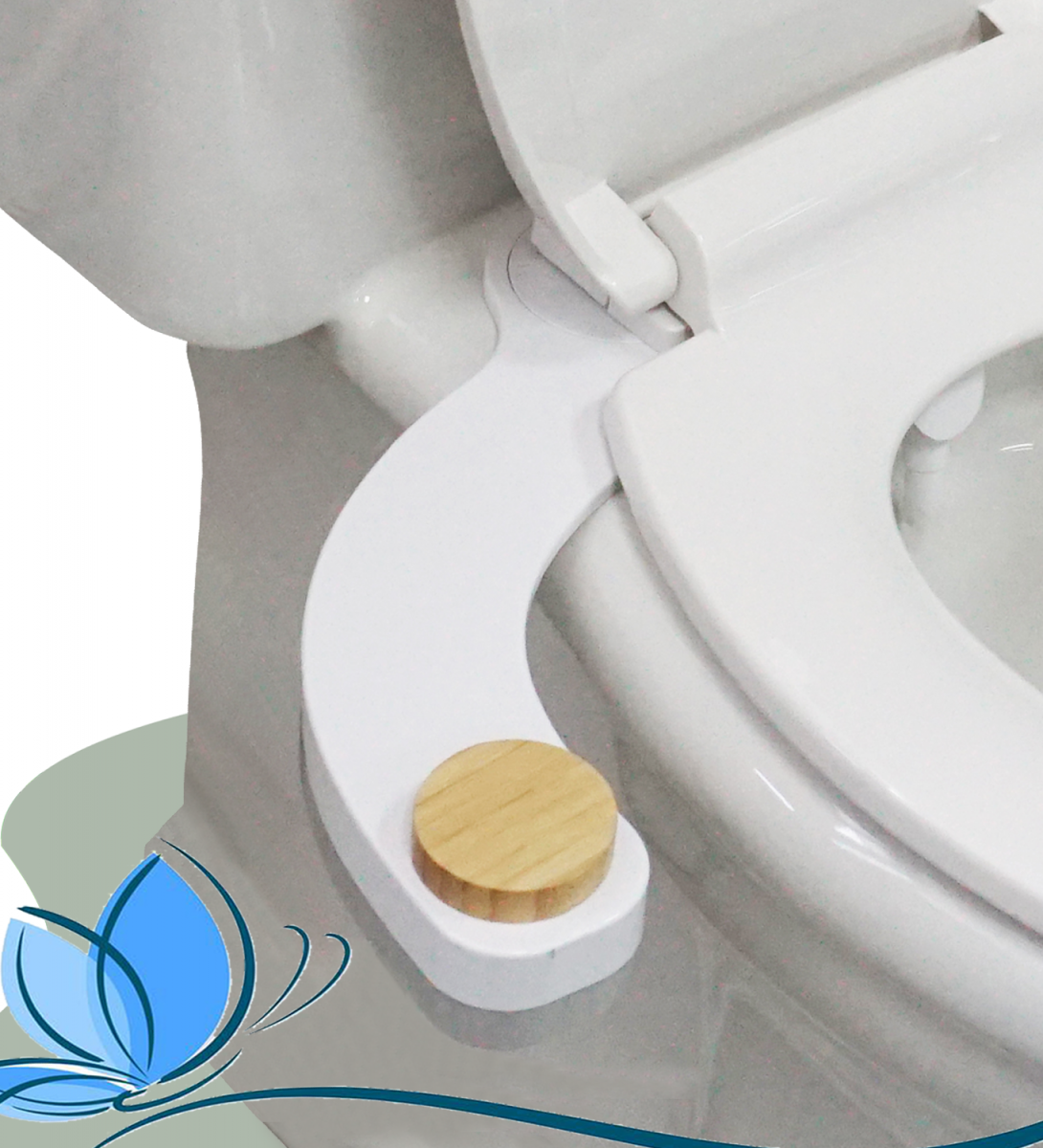 Detachable bidet attachment for toilet