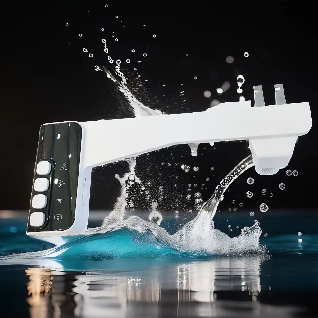 Self-Cleaning Fresh Water Bidet Attachment
