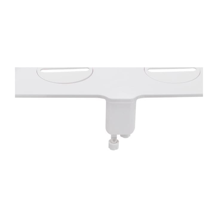 Super Thin ABS Plastic Bidet, Double Nozzles