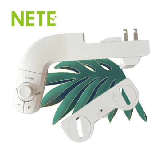 buttons for bidet attachment