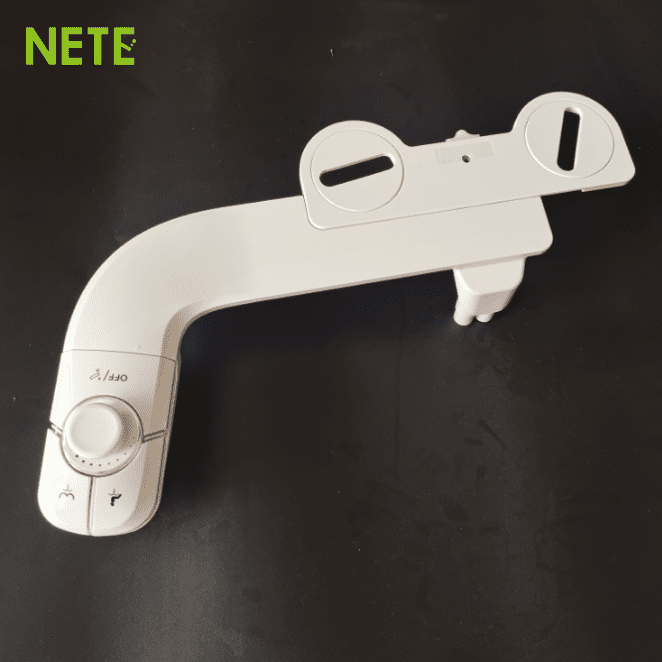 dual nozzle bidet attachment