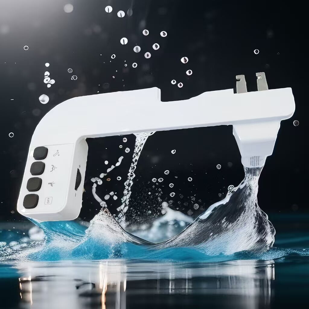 Key Button Nozzle Self-Cleaning Bidet Attachment