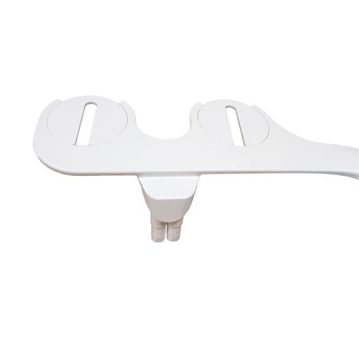 Ultra-Slim Left Hand Quick Release Bidet Attachment