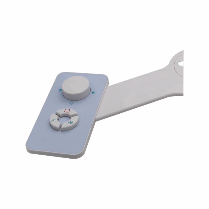 PVC Panel Manual Bidet with ABS Plastic Attachments