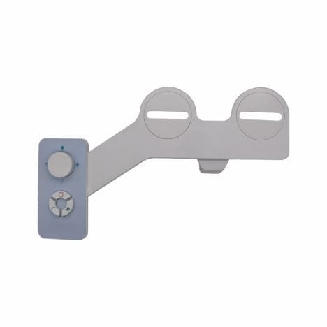 PVC Panel Manual Bidet with ABS Plastic Attachments