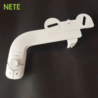 dual nozzle bidet attachment