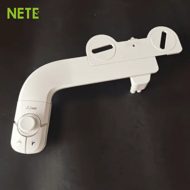 dual nozzle bidet attachment