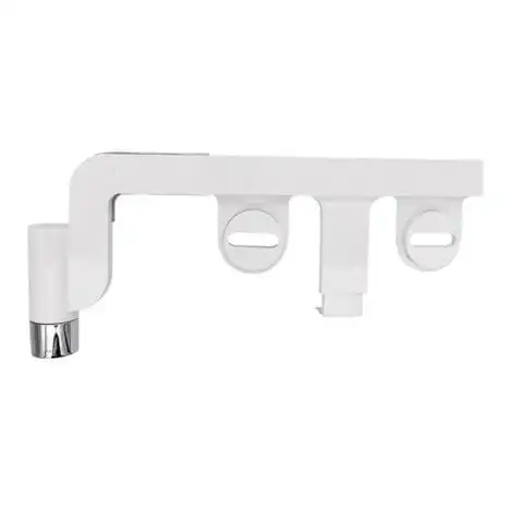 ABS Feminine Hygiene Bidet Attachment, Brass Valve