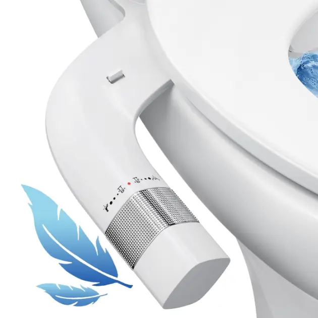 Detachable Bidet with Nozzle Angle Adjustable