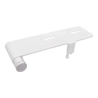 Super Thin ABS Plastic Bidet, Double Nozzles