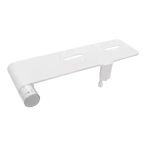 Super Thin ABS Plastic Bidet, Double Nozzles