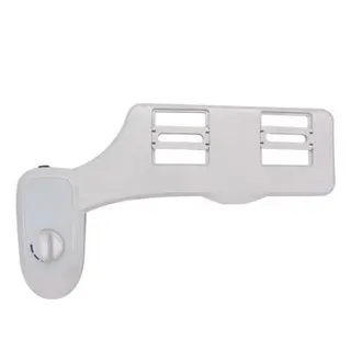 ABS Plastic Toilet Bidet with Plastic Valve, Plastic Knob