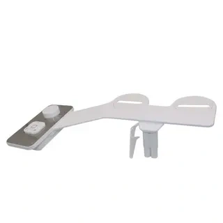 ABS Plastic Brushed Stainless Steel Panel Bidet Seat