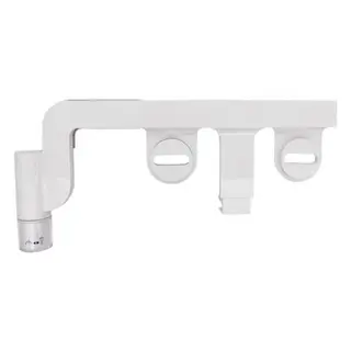 ABS Plastic Manual Toilet Bidet, Soft Spray